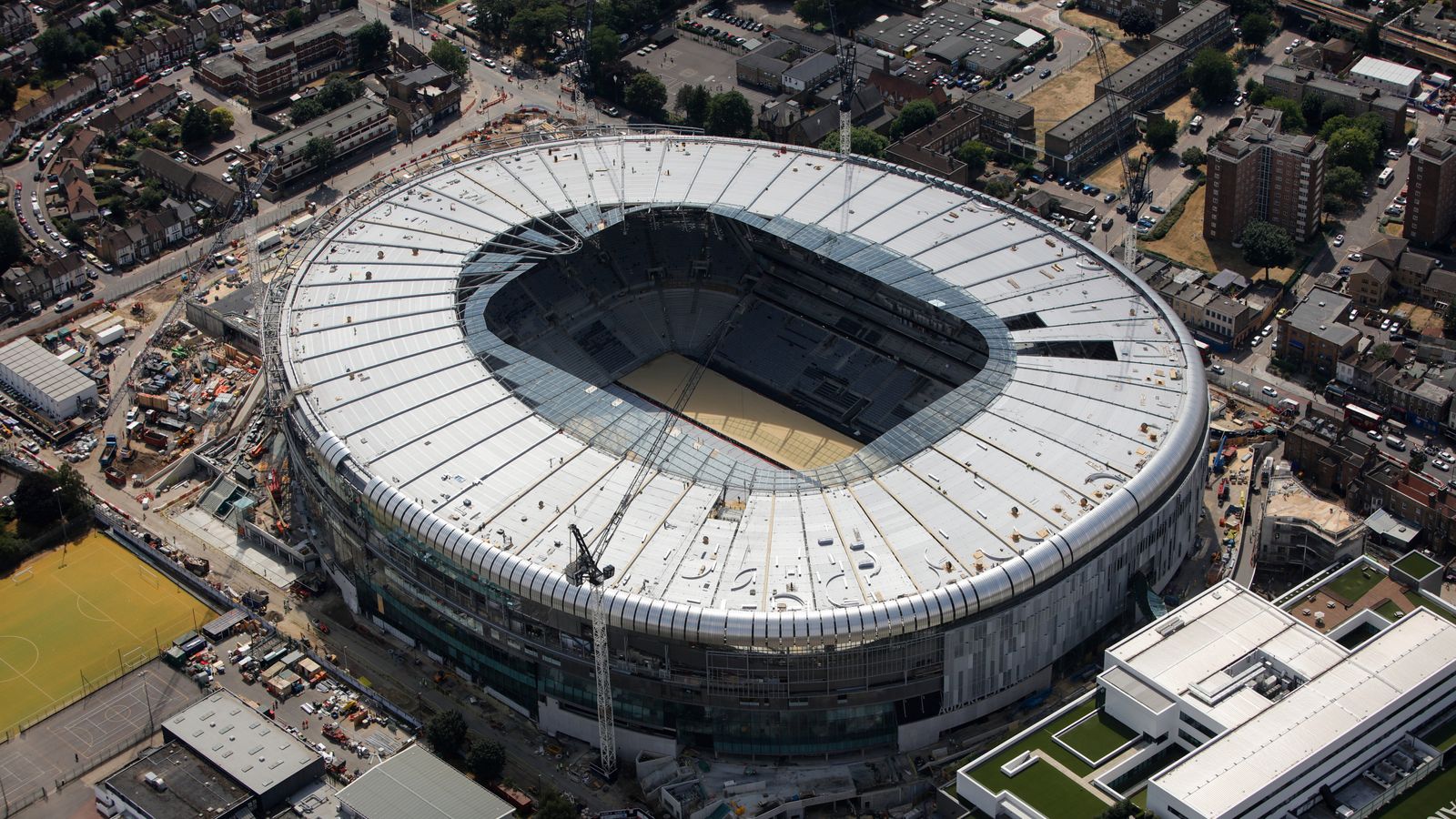 Tottenham's new stadium delayed until at least October ...
