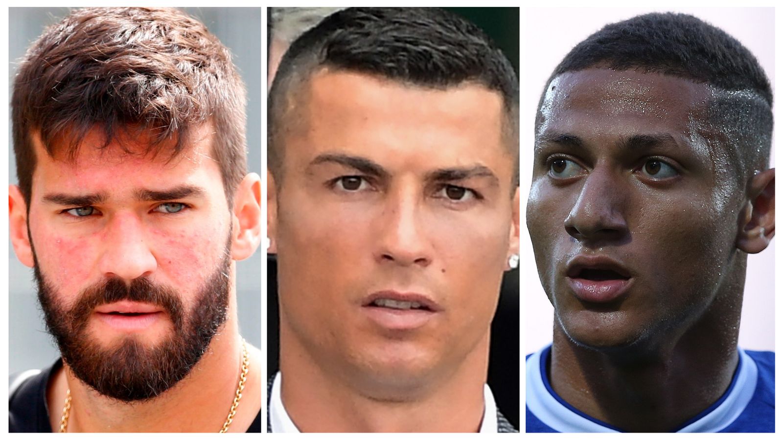 How were Alisson, Cristiano Ronaldo and Richarlison's transfer fees ...