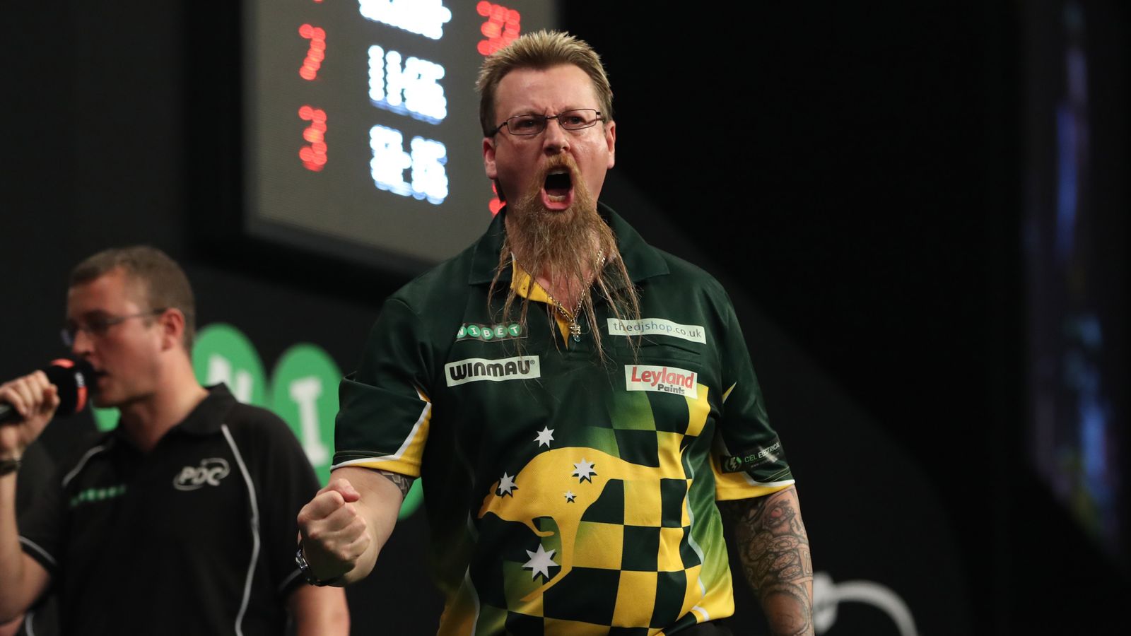 Simon Whitlock to face Corey Cadby in inaugural Brisbane Darts Masters ...