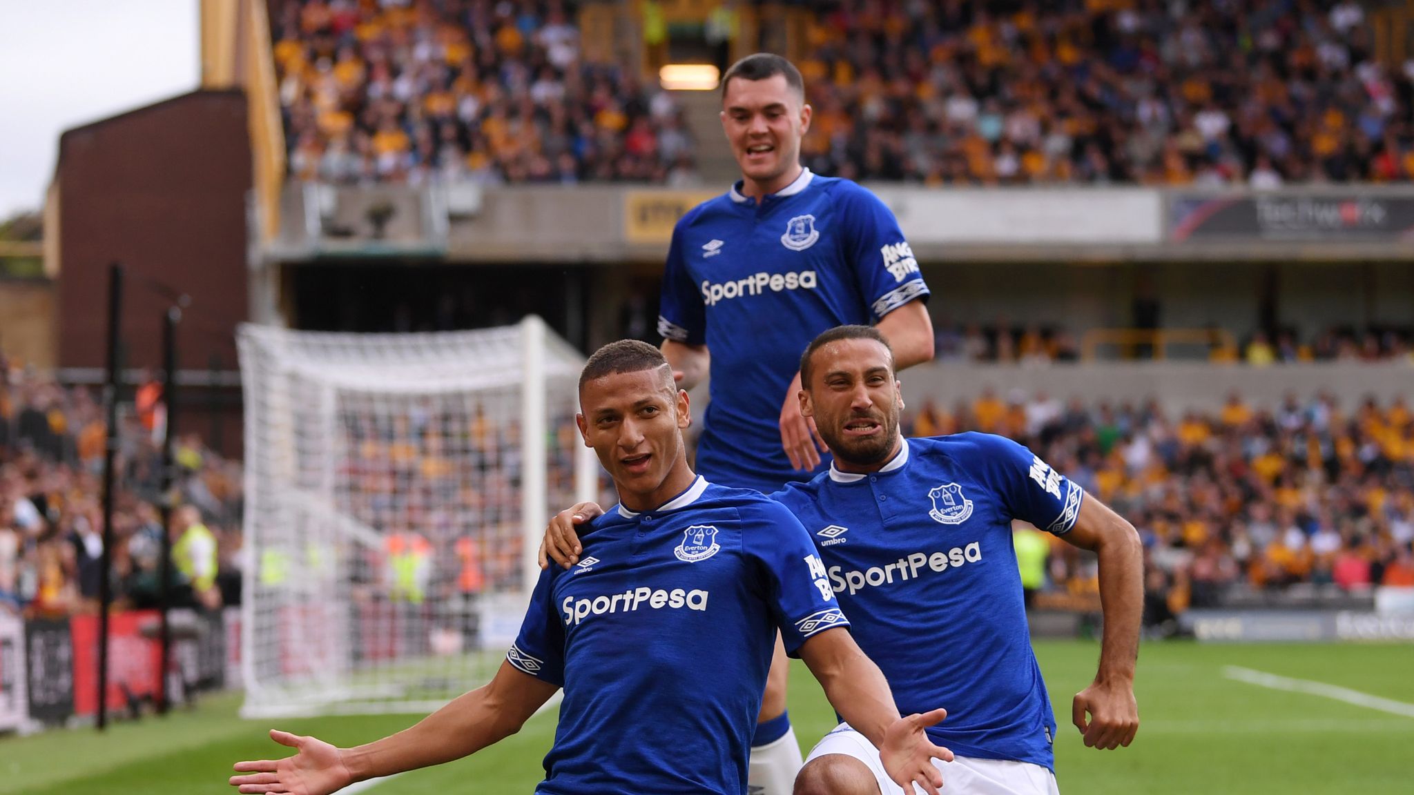 Lift-off for Richarlison as Brazilian inspires dramatic win ahead
