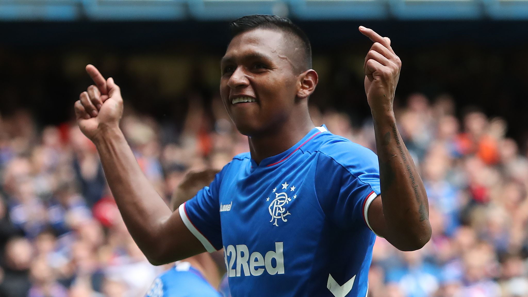 Alfredo Morelos signs new Rangers contract after summer interest from ...