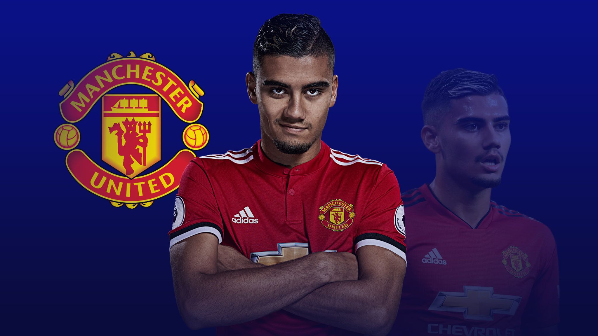 Andreas Pereira Ready To Make His Manchester United Breakthrough Football News Sky Sports
