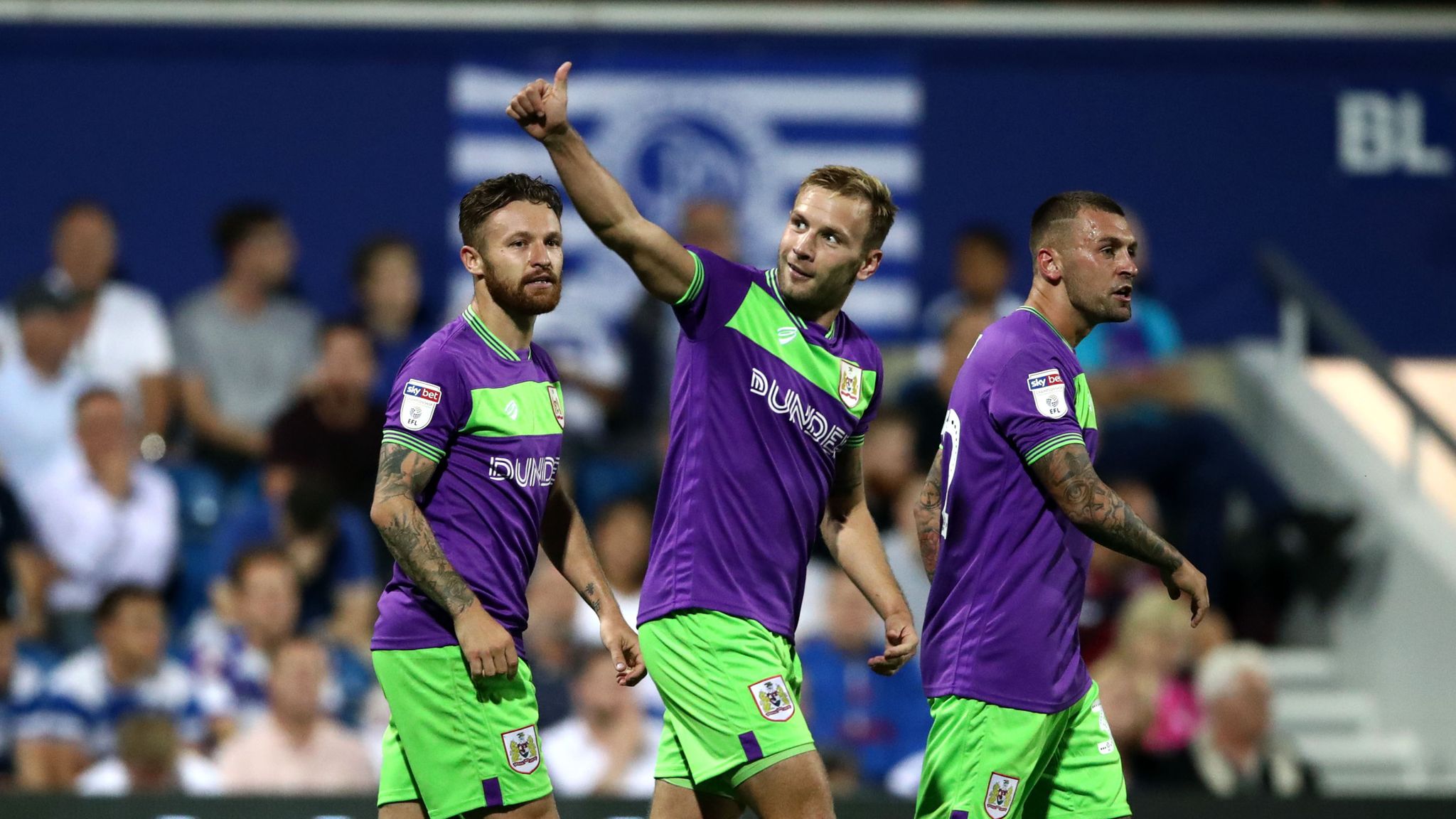 Ipswich v Norwich and Bristol City v Blackburn to be shown live on Sky