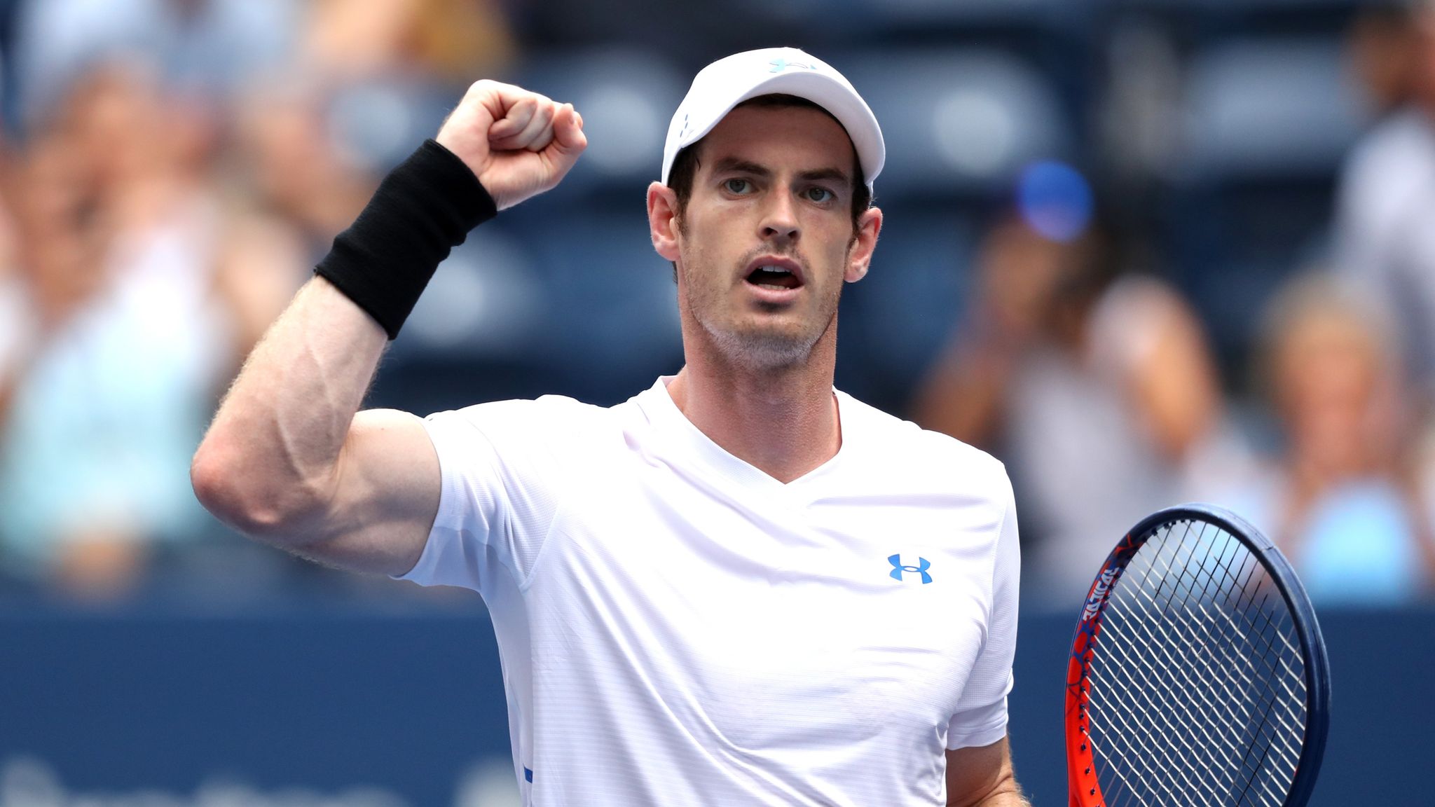 Andy Murray Receives Us Open Wild Card For Grand Slam At End Of August Tennis News Sky Sports