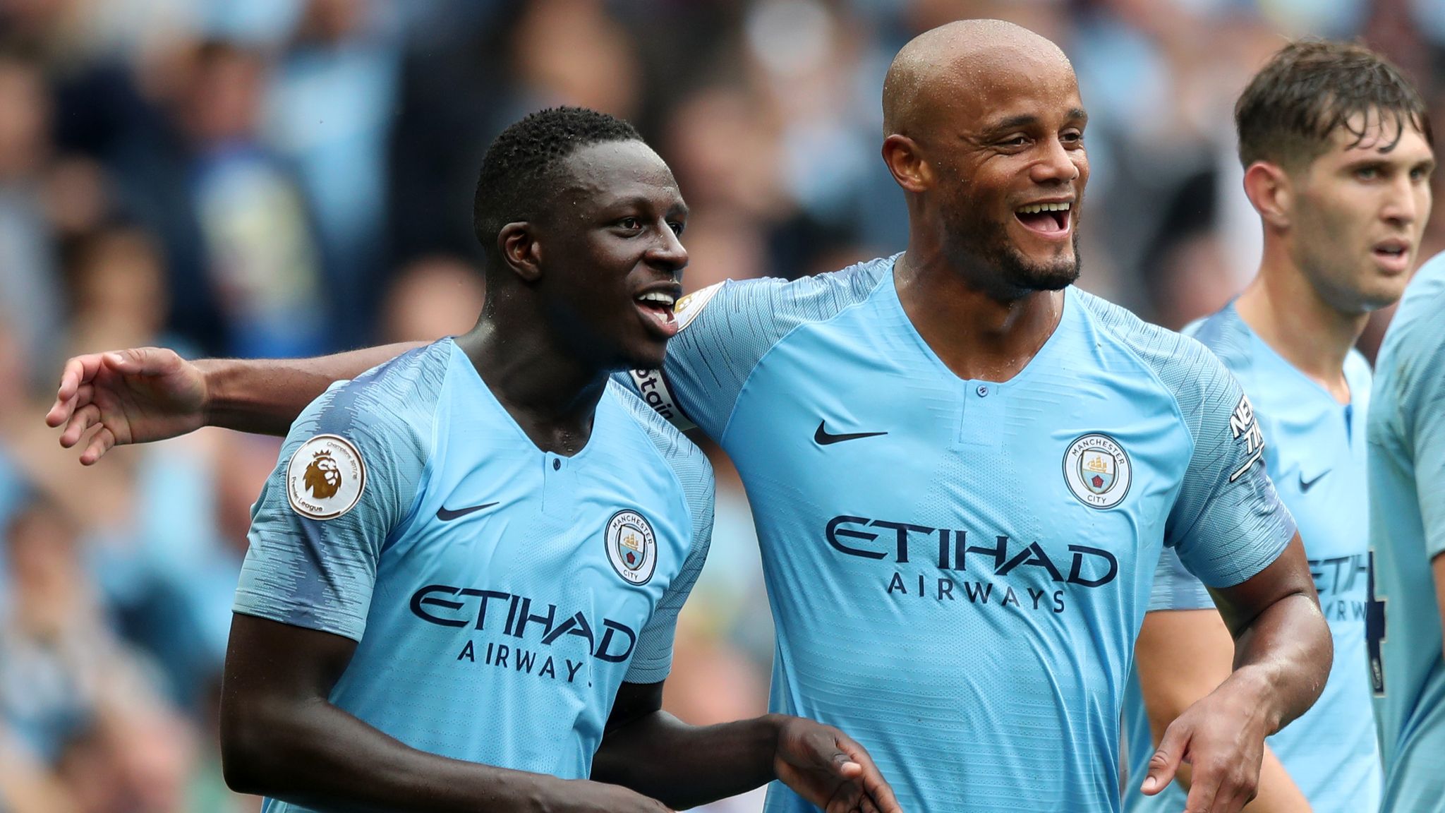 Manchester City's Vincent Kompany enjoying his football more than ever |  Football News | Sky Sports