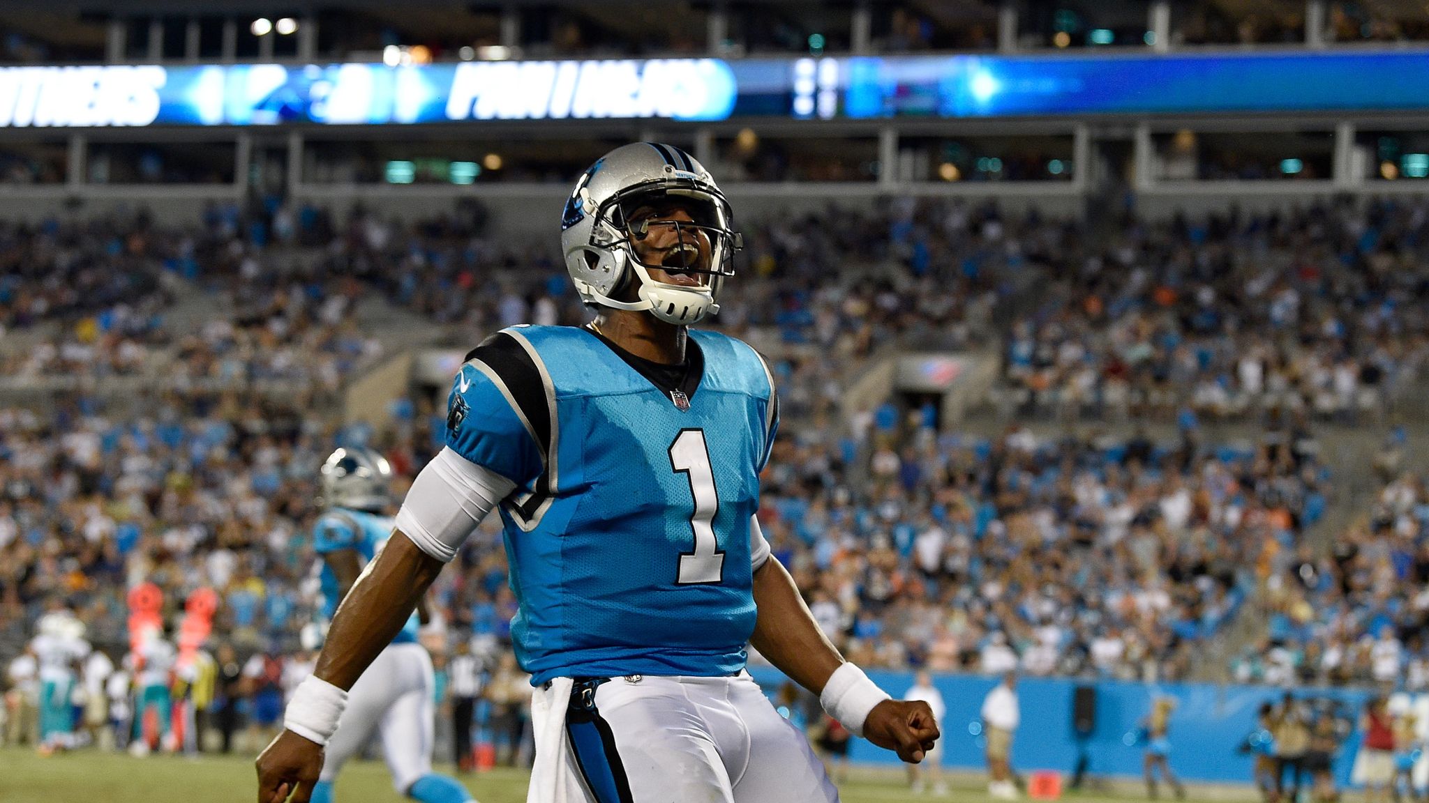 Efe Obada makes Carolina Panthers roster NFL News Sky Sports