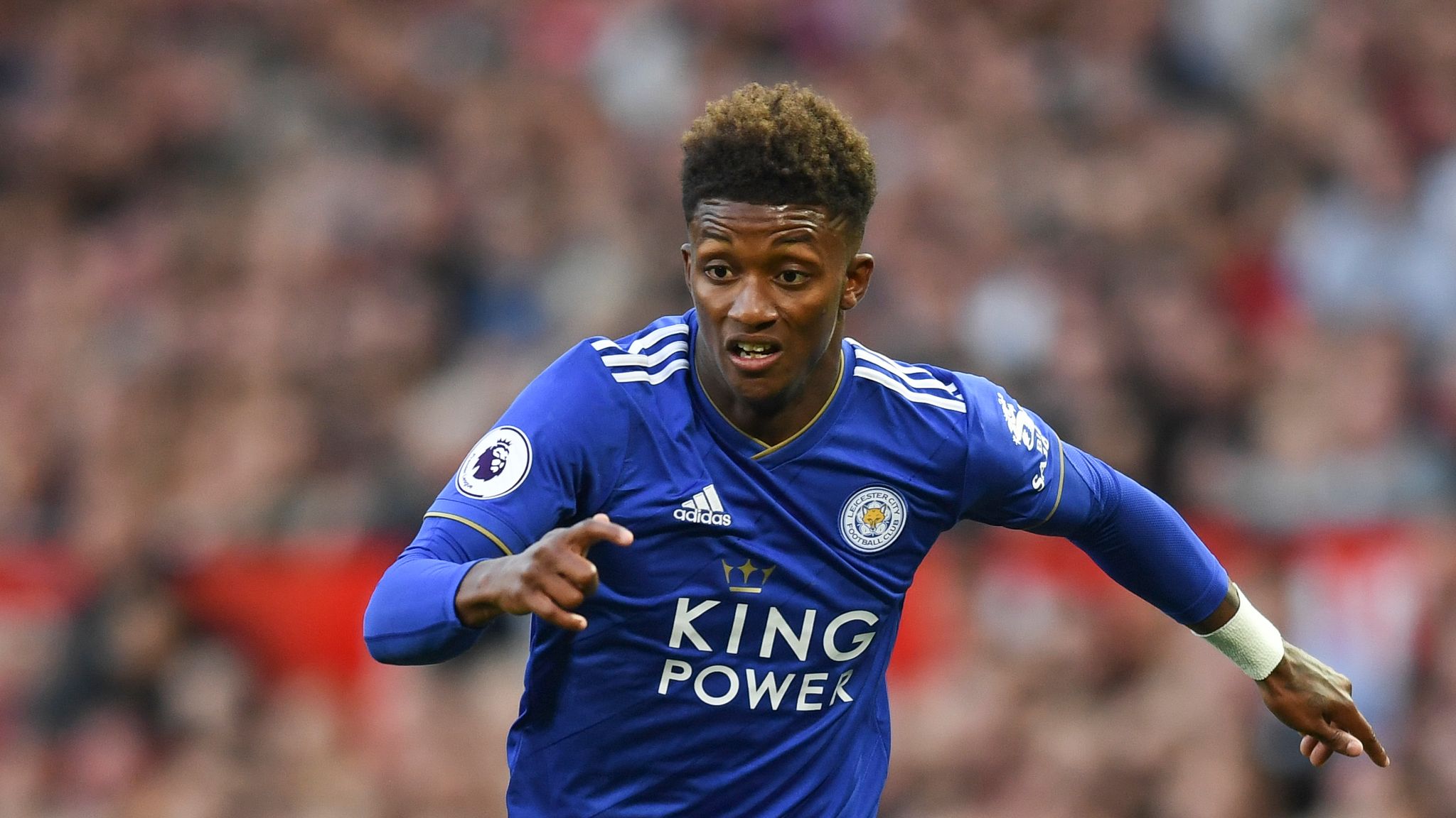 Leicester winger Demarai Gray targeting England debut | Football News ...