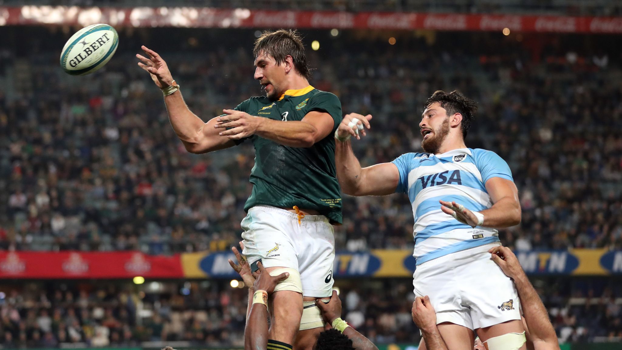 Rugby Championship Best of Round from All Blacks, Springboks, Wallabies and Pumas Rugby Union News Sky Sports