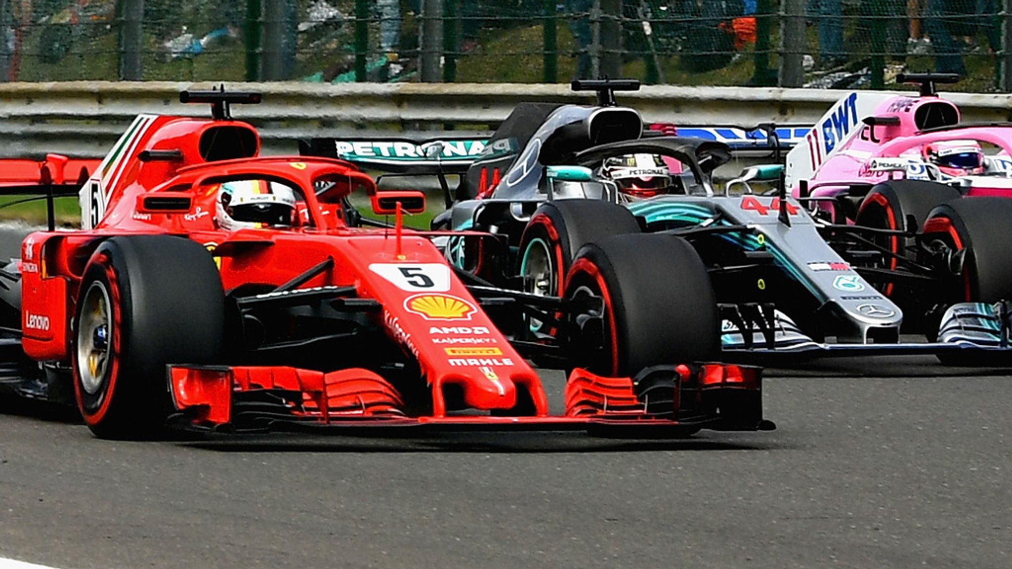 Video 2018 Belgian Grand Prix full race Formula 1