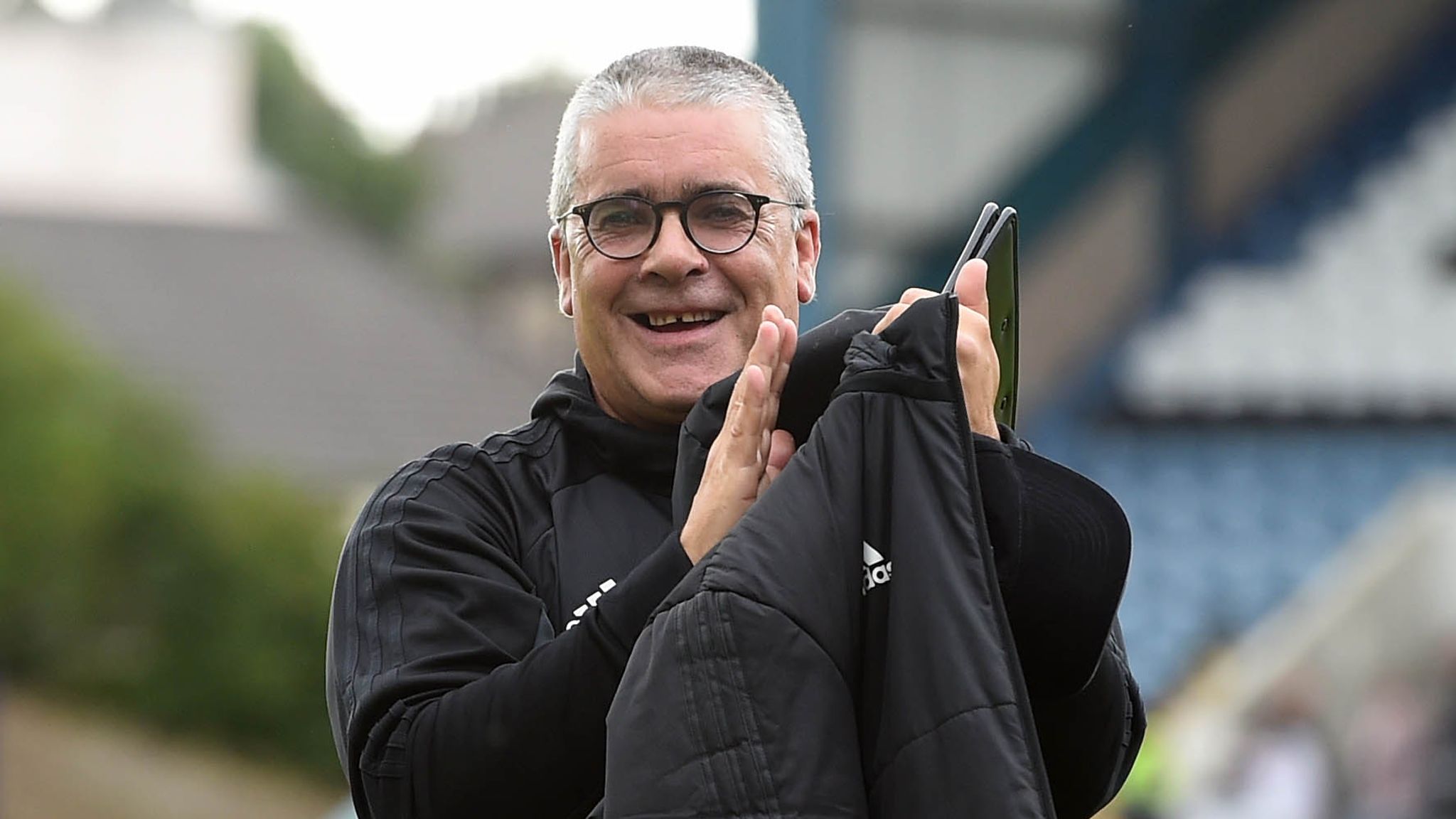 Ayr United manager Ian McCall rejects chance of Falkirk return | Football  News | Sky Sports
