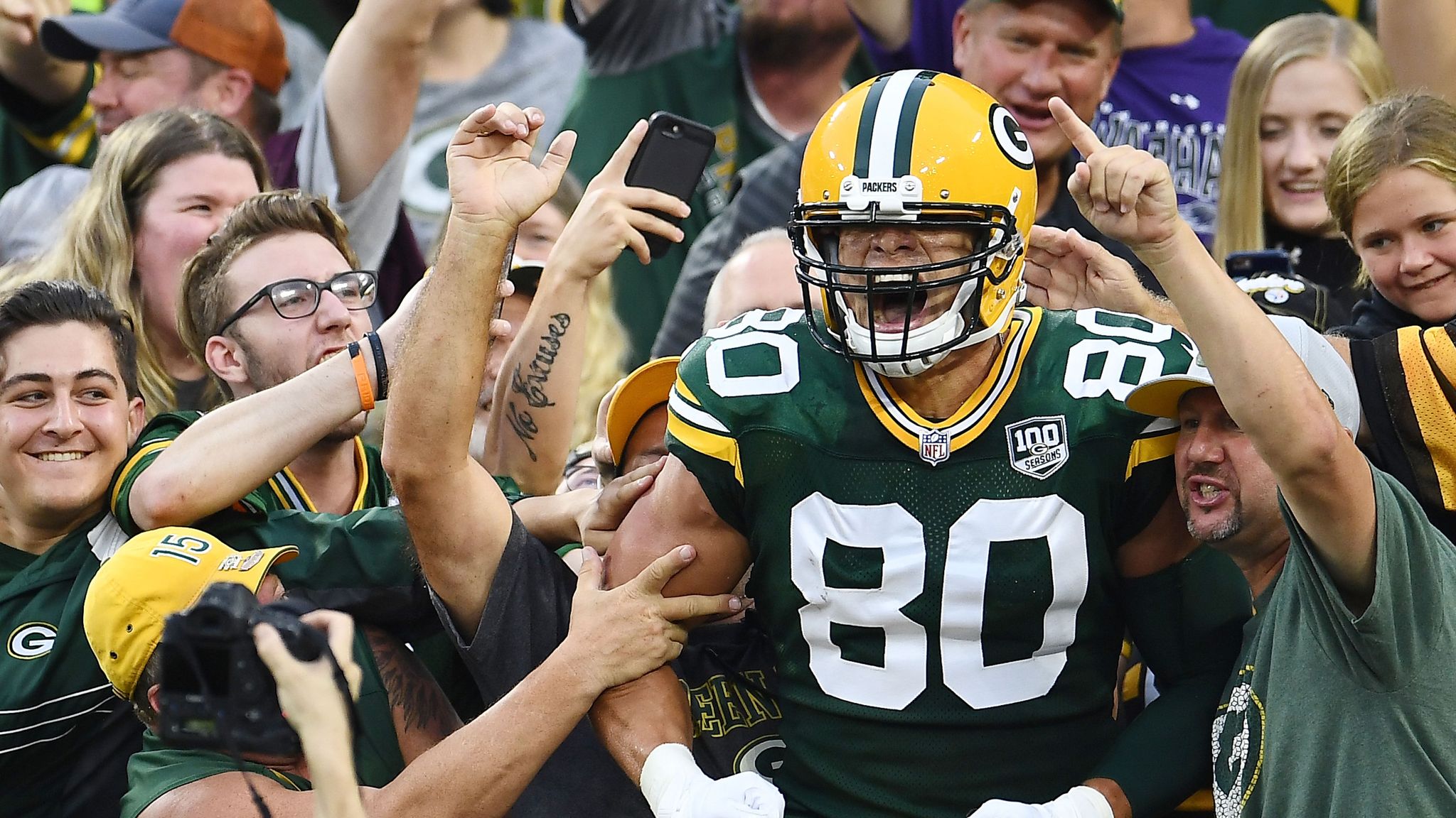 Green Bay Packers expected to bring back tight end Jimmy Graham, NFL News