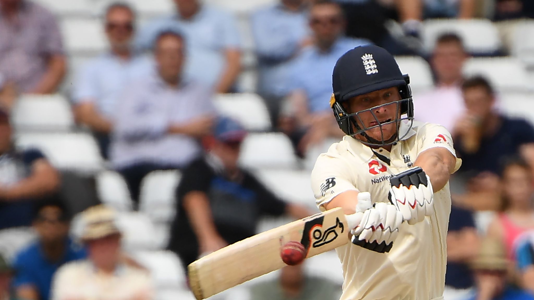 England V India: Highlights From Day Four Of Third Test At Trent Bridge ...