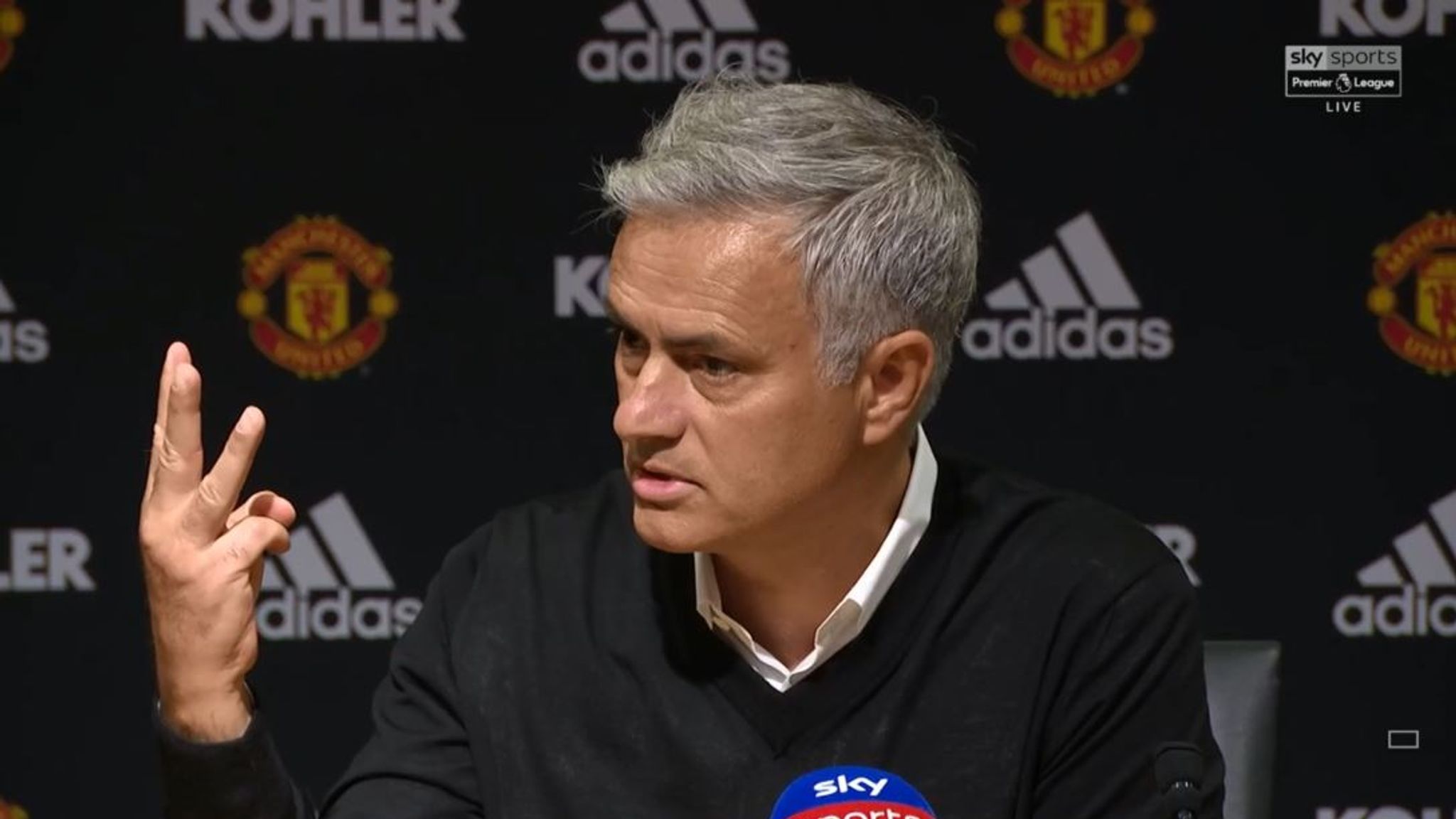 Jose Mourinhos Fiery Press Conference In Full After Man Utds Defeat To Tottenham Football 2959