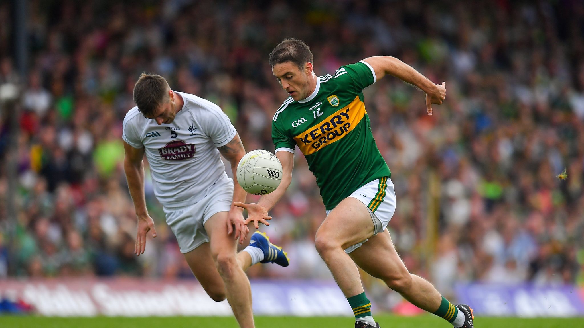 Kerry 3 25 Kildare 2 16 Kerry Crash Out Despite Impressive Win Gaa News Sky Sports