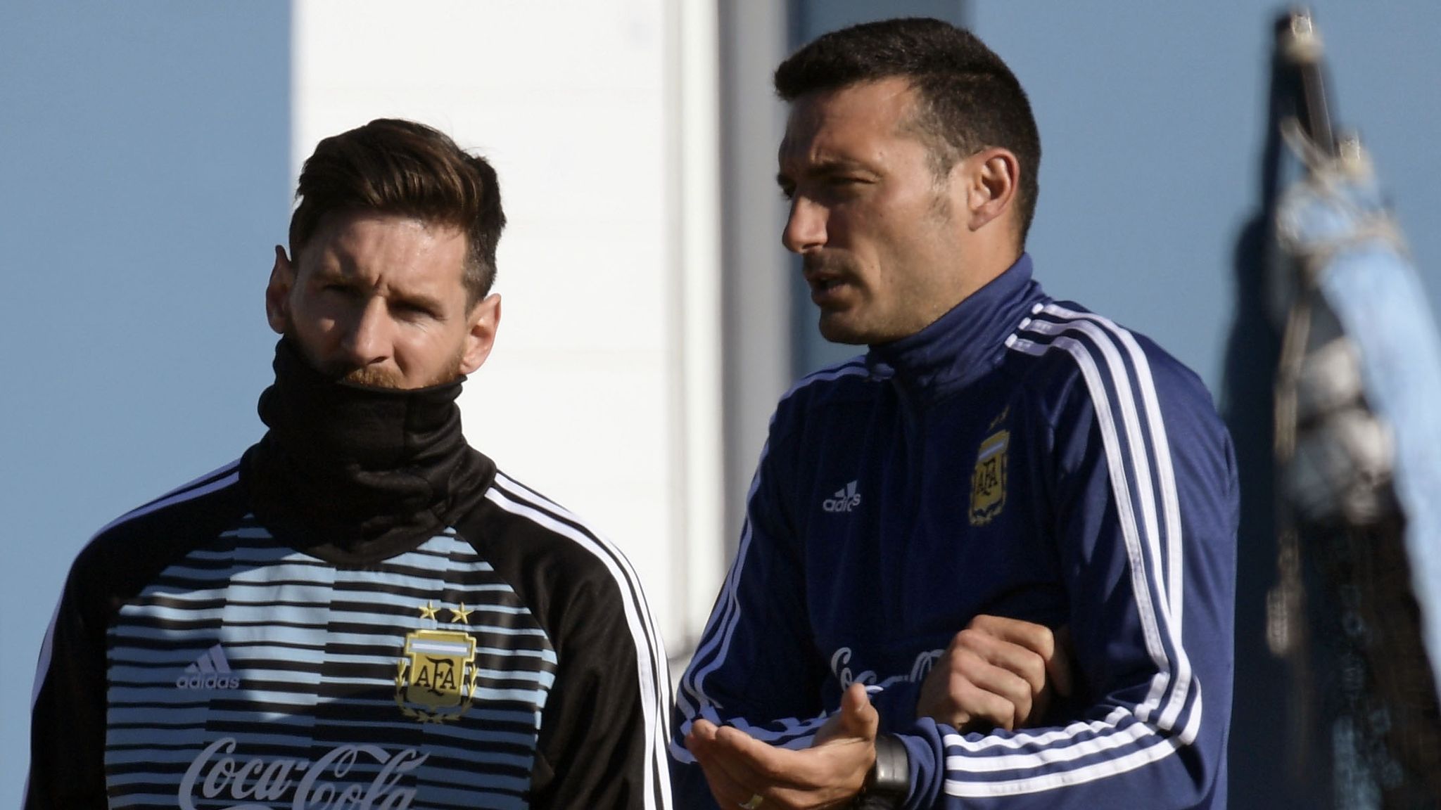 Argentina manager Scaloni believes Messi deserves his big-money MLS move