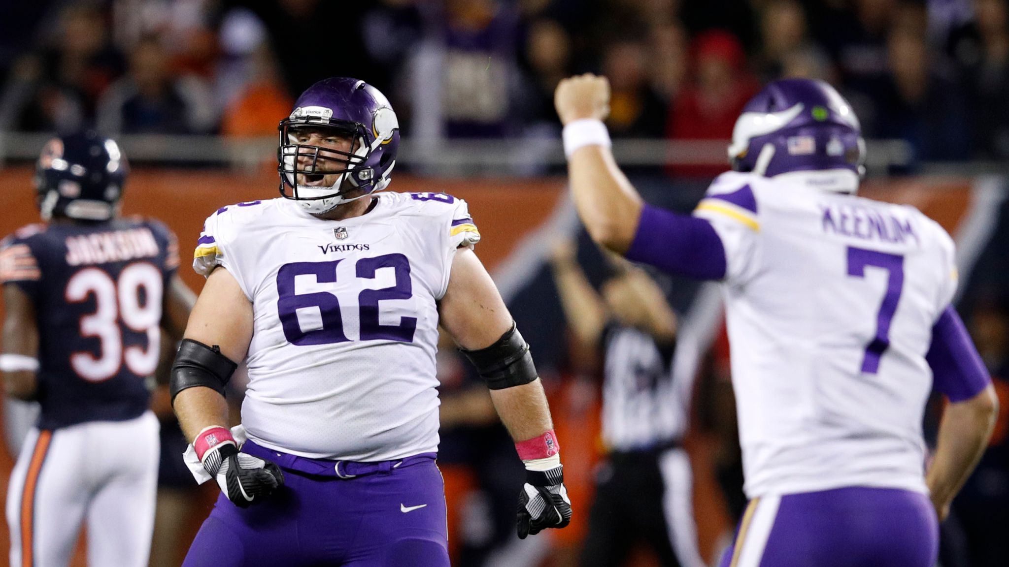 Minnesota Vikings offensive lineman Nick Easton likely out for 2018 season, NFL News