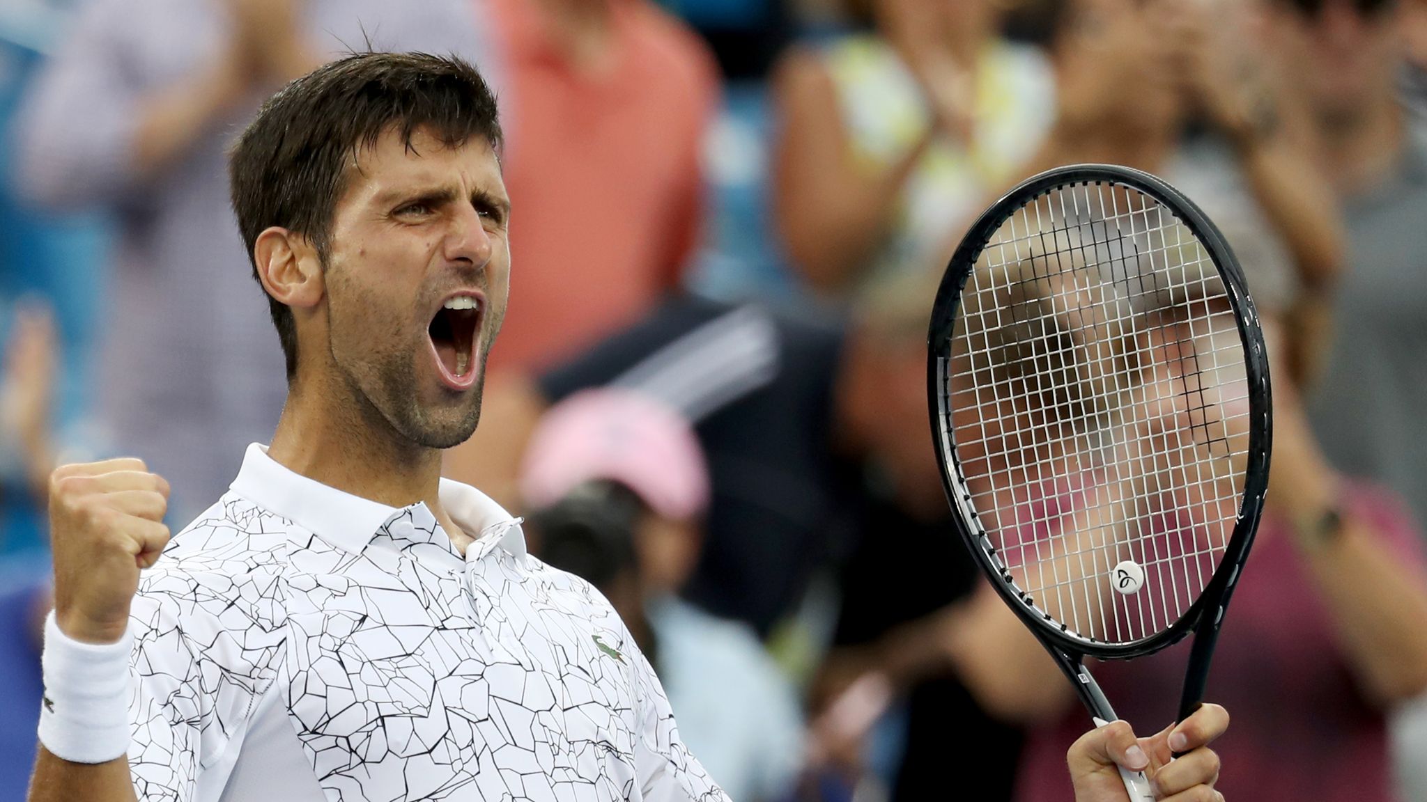Novak Djokovic into Cincinnati Masters final as he chases career Golden Masters Tennis News Sky Sports