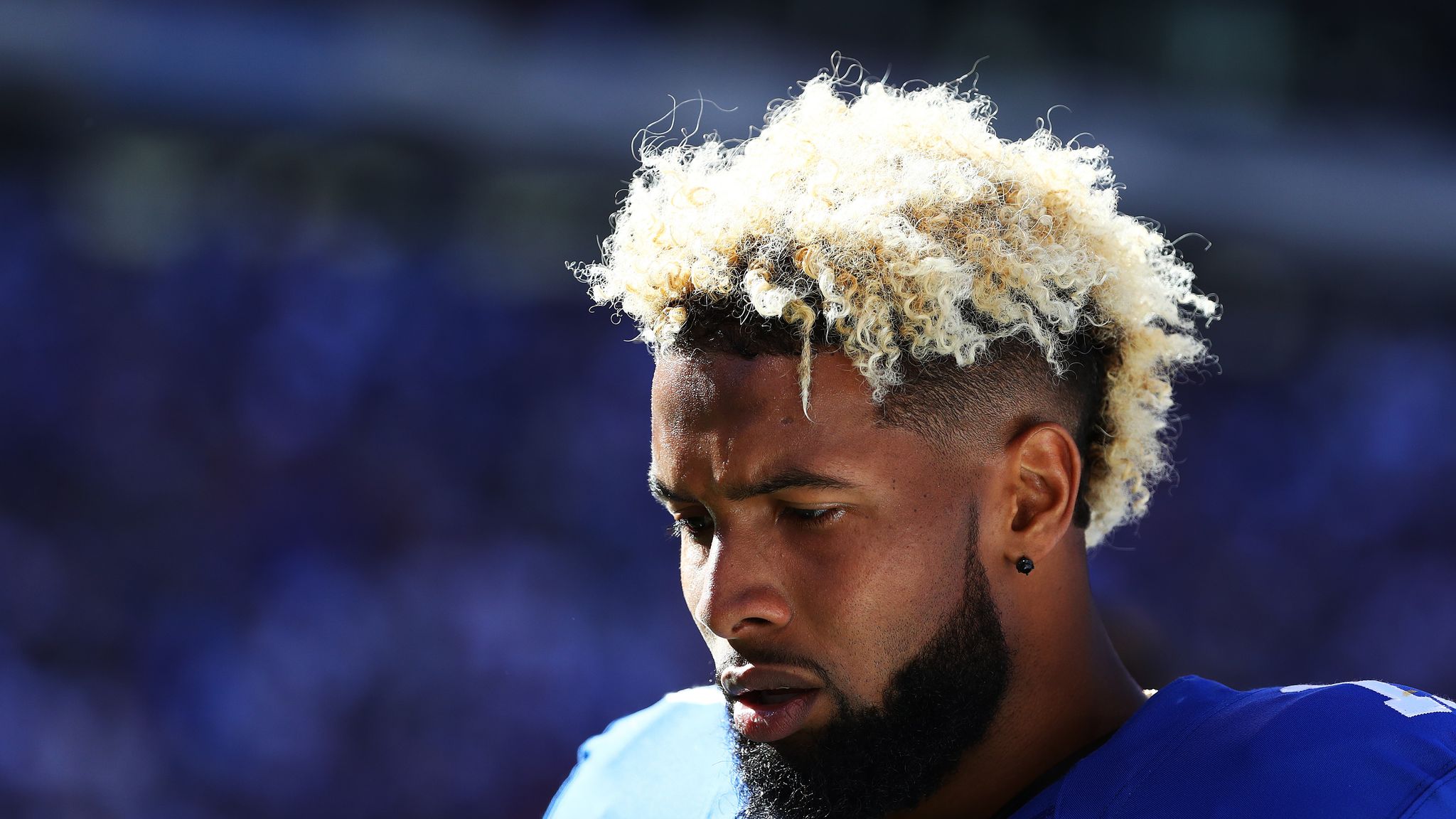 Odell Beckham Jr. told to do his talking on the field by Giants owner John  Mara | NFL News | Sky Sports