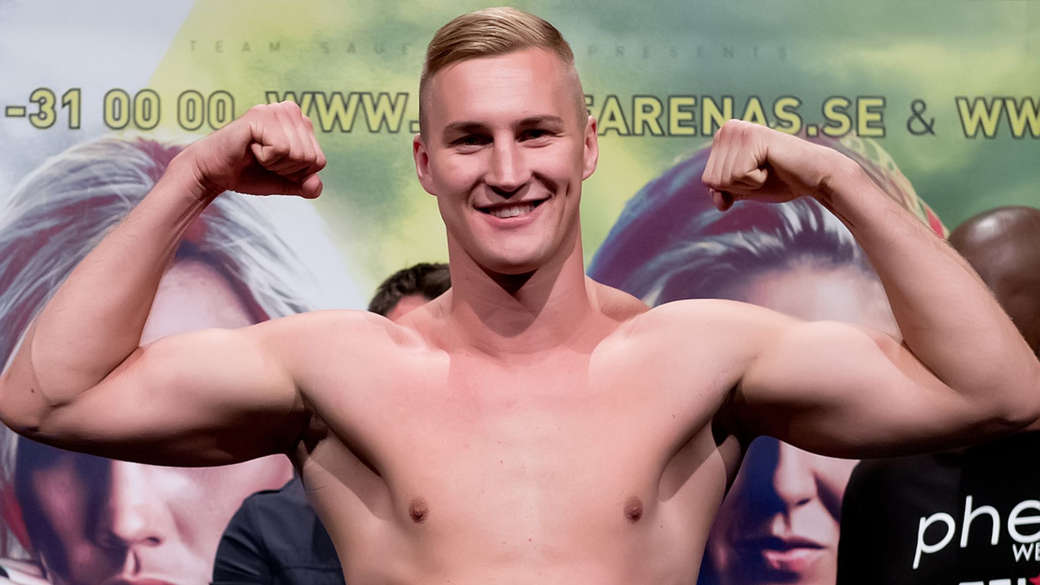 Sweden's Latest Heavyweight Contender Otto Wallin Hopes To Emulate A ...