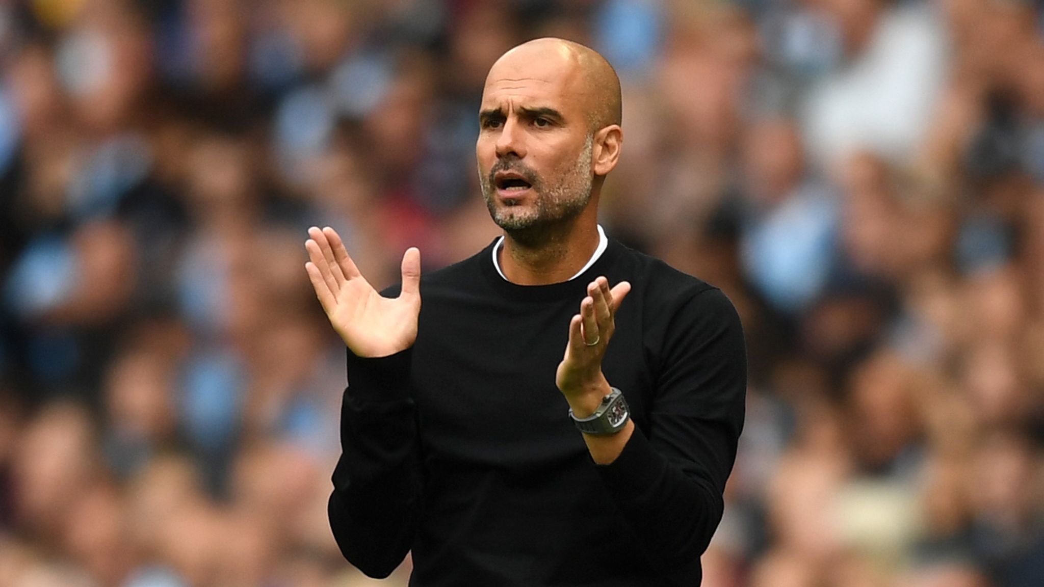 Pep Guardiola urges improvement from Manchester City Football News Sky Sports