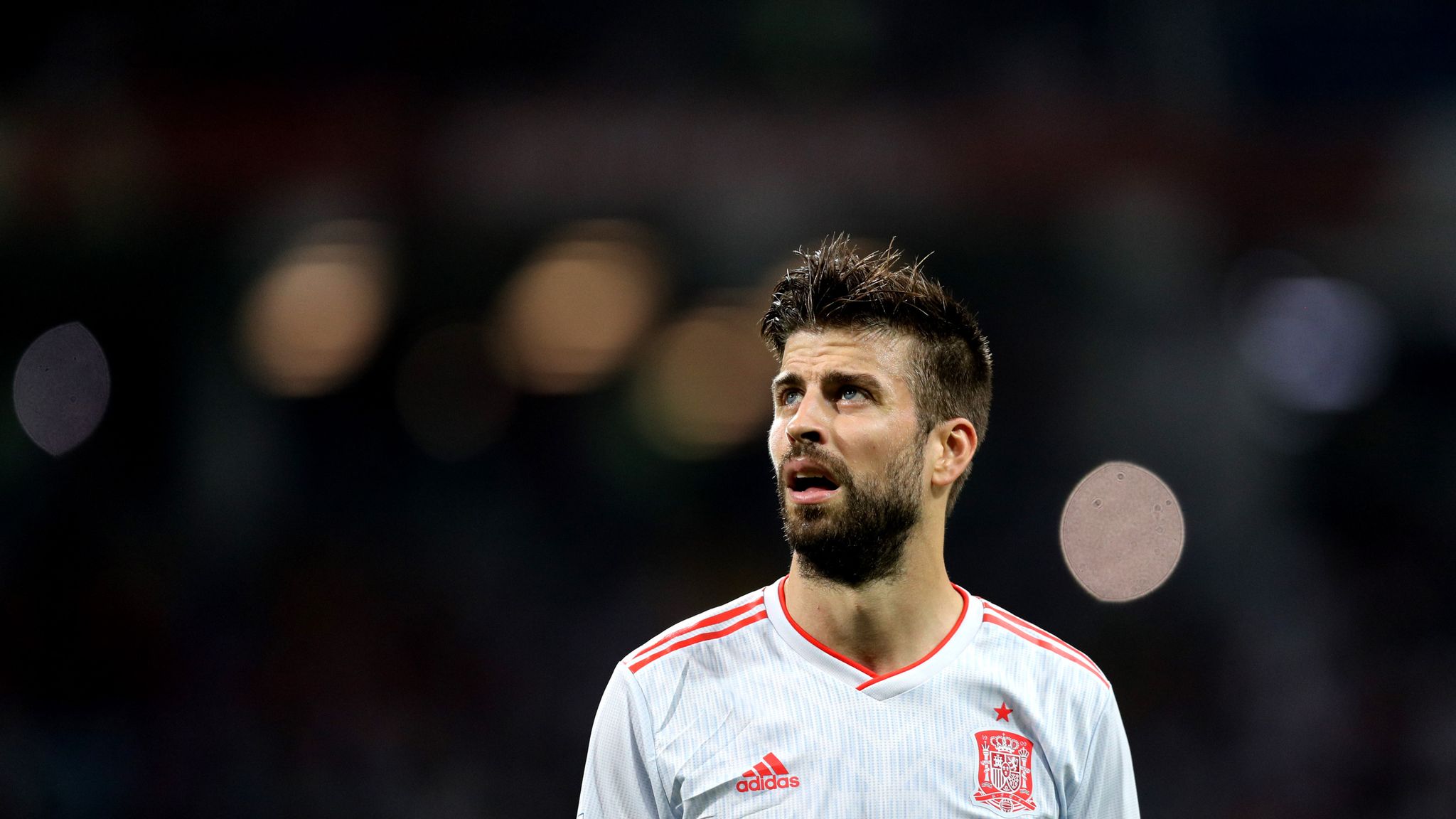 Barcelona defender Gerard Pique retires from Spain duty | Football News ...