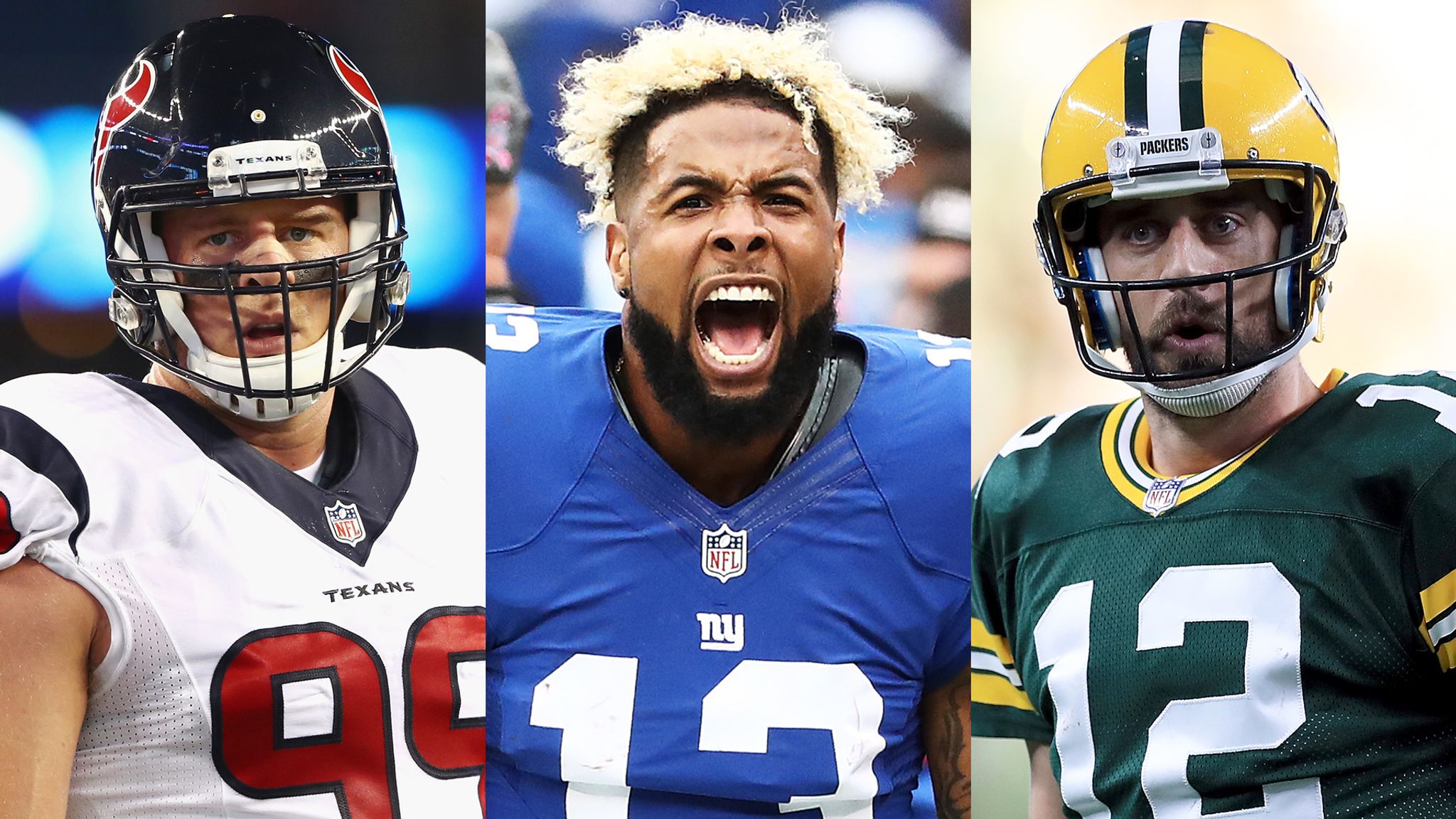 Packers' biggest stars making Odell Beckham push