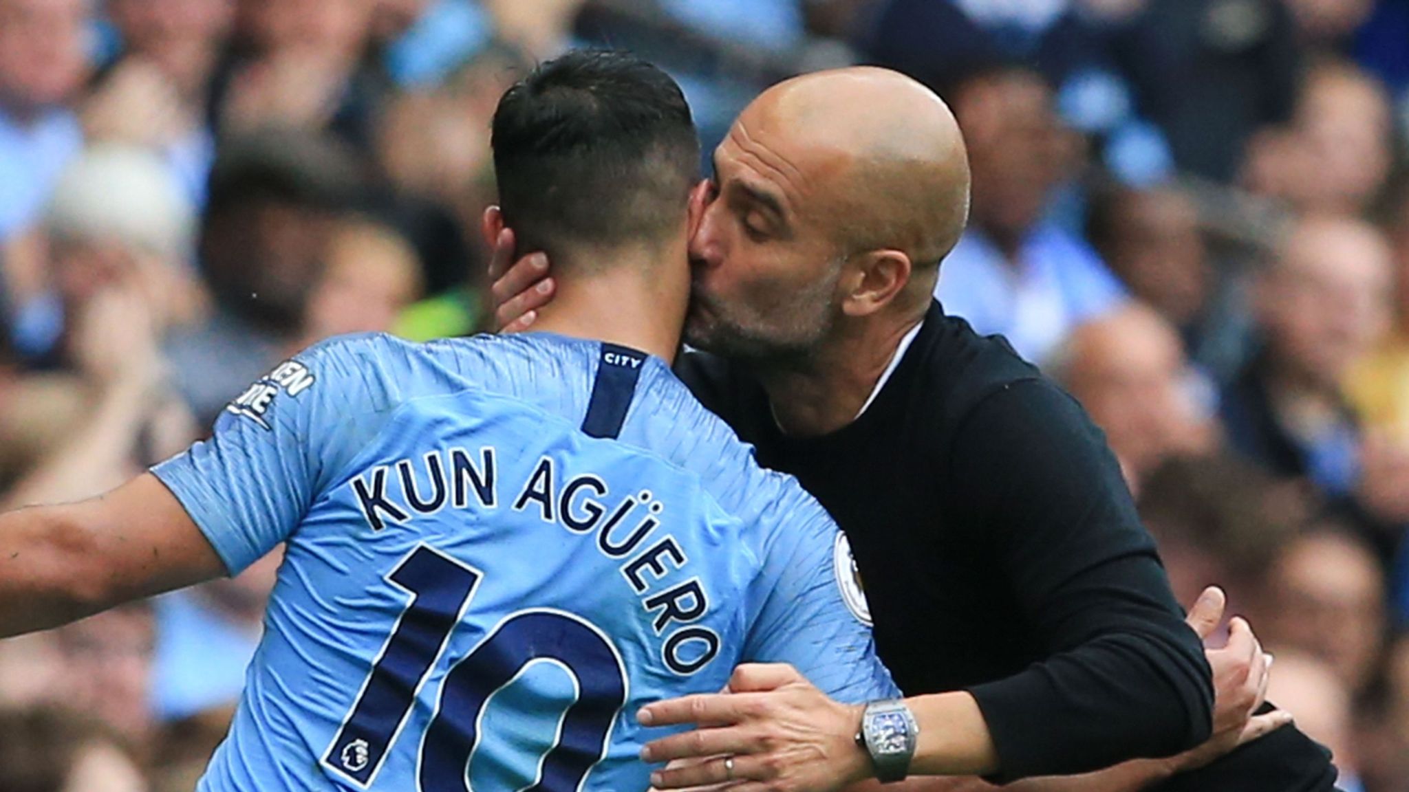 Aguero: Independiente keeping number 10 shirt for City striker - AS USA