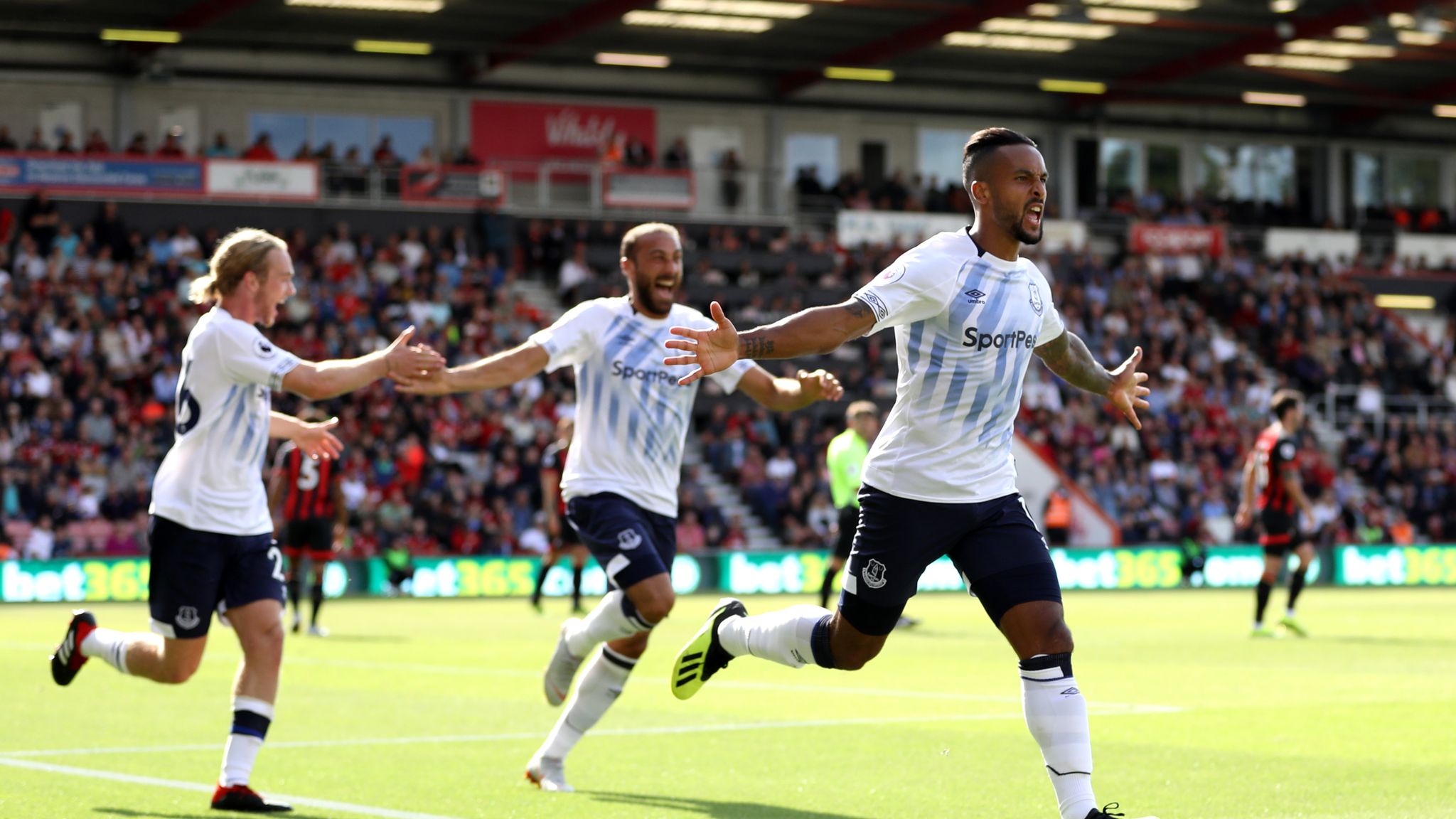 B'mouth 2 - 2 Everton - Match Report & Highlights