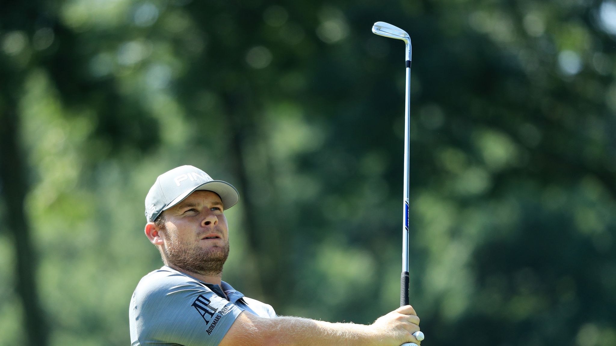 Buying a new putter works out well for Tyrrell Hatton in New Jersey