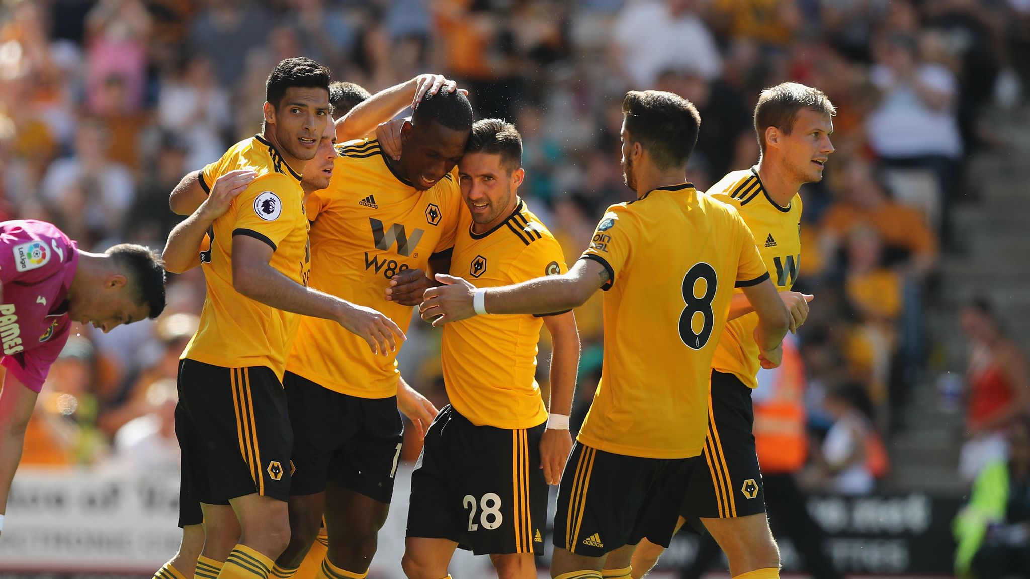 Preseason friendlies Newcastle, Everton beaten as Wolves win