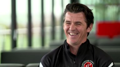 Joey Barton on life as a manager