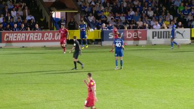 Clanger costs AFC Wimbledon