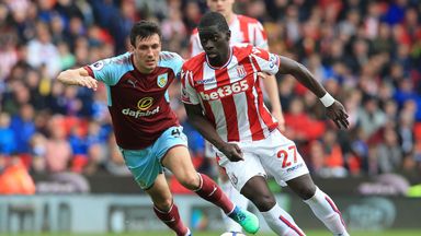 Image of Stoke City's Badou Ndiaye could be involved in a swap deal and join Everton