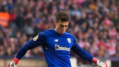 Chelsea are closing on a deal to sign Kepa