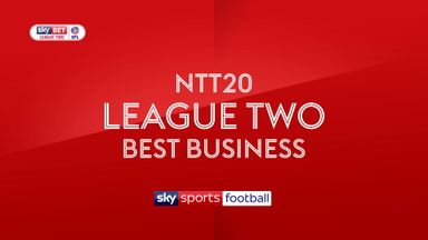League Two's best business
