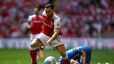 Image of Richie Towell helped Rotherham secure promotion and has now returned for a second loan spell