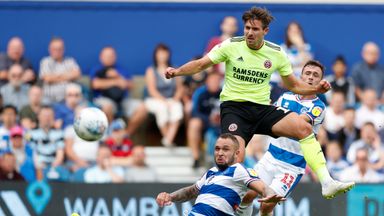 Image of Ryan Leonard has made five appearances for the Blades this season