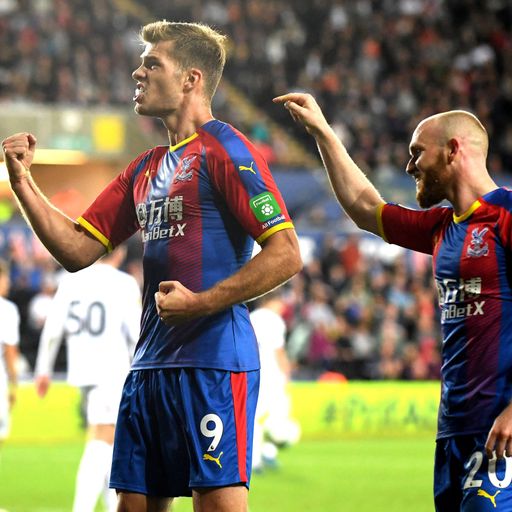 Sorloth opens account in Palace win