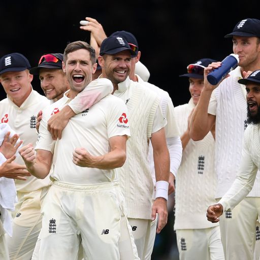 PODCAST: 'England unstoppable at home'