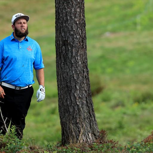 WATCH: Beef strips off!