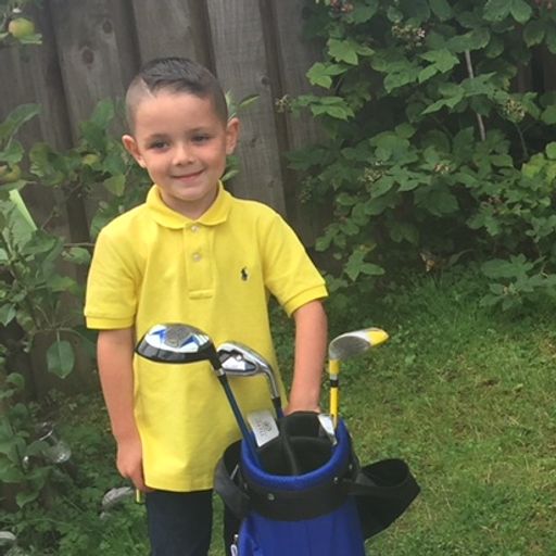 Five-year-old in qualifier