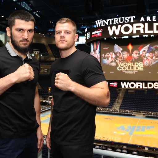 Johnson: Bring on 'beast' Beterbiev