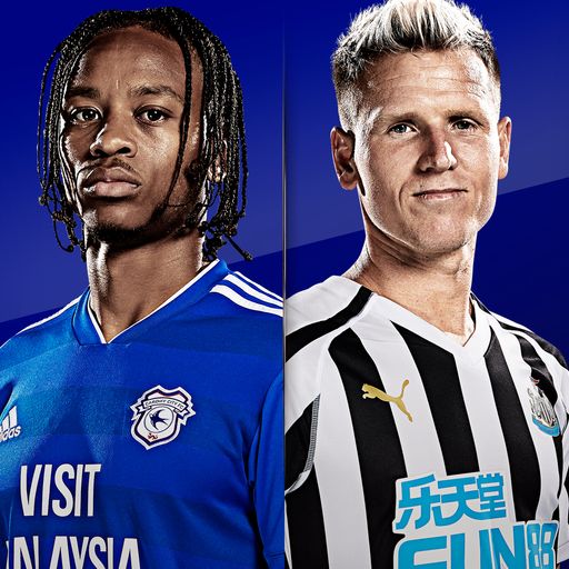 Sky Live: Cardiff v Newcastle