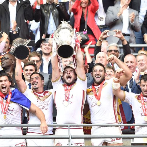 Catalans make history with Wembley win