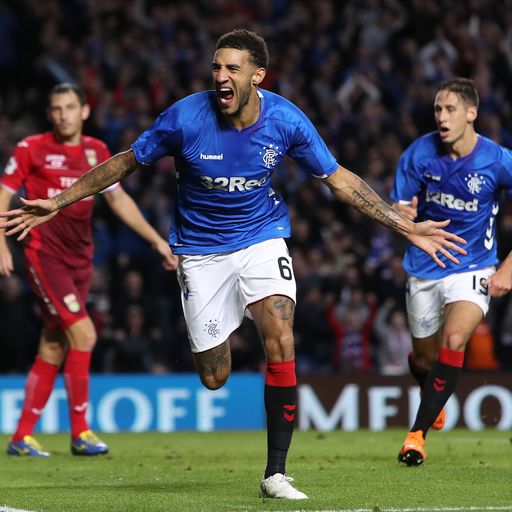 Gers seal first-leg victory