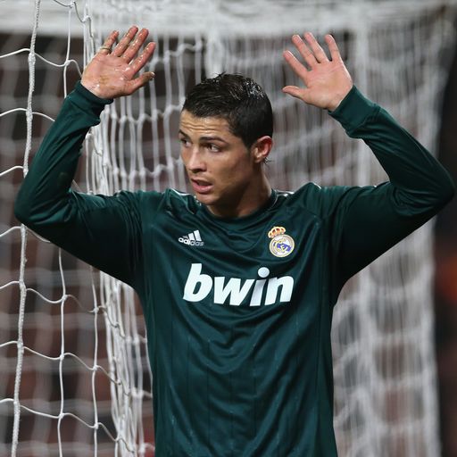 Ronaldo's first return to Old Trafford