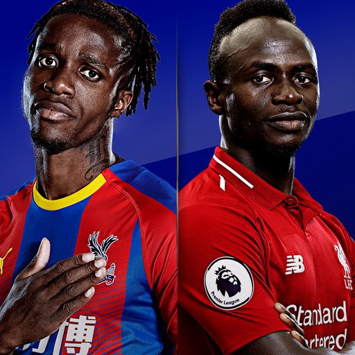 Sky Live: Crystal Palace v Liverpool