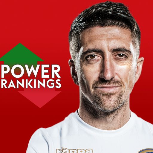 Leeds dominate Power Rankings