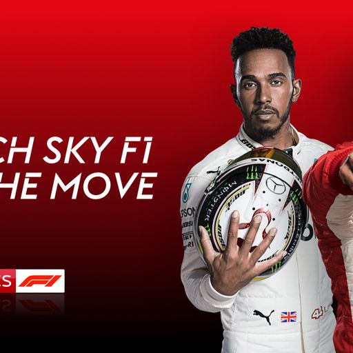 How to watch Sky F1 on the go