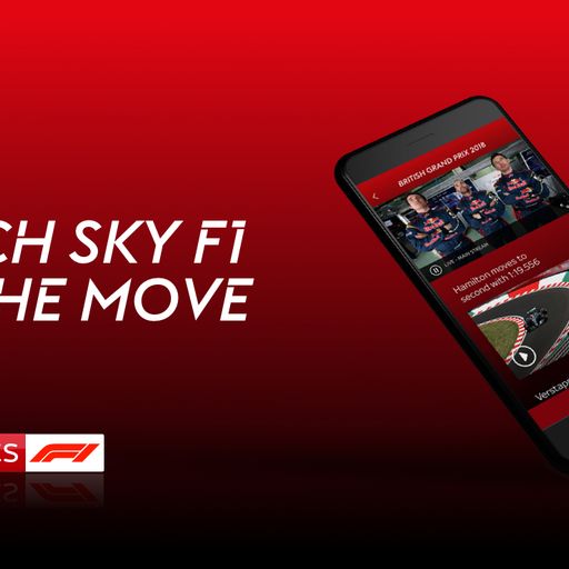 How to watch Sky F1 on your mobile phone